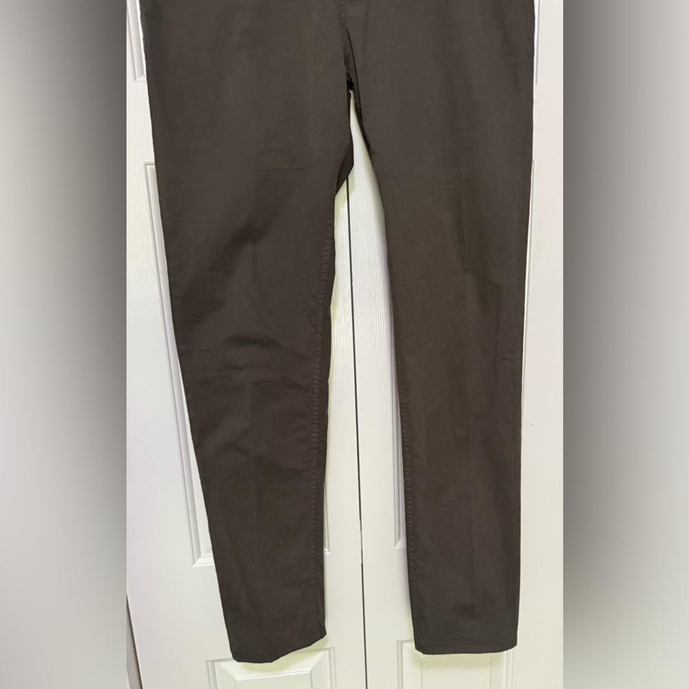 Billy Reid Dark Brown Chinos - Picture 3 of 9